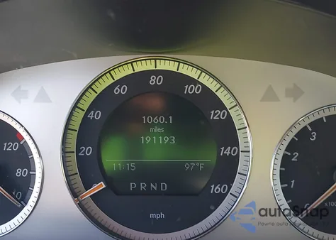 2008 Mercedes-Benz C 300 Luxury 4Matic/Sport 4Matic from USA, damaged, VIN WDDGF81X38F108456